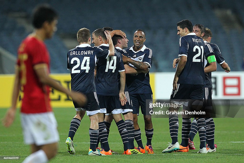 AFC Champions League Playoff - Melbourne Victory v Muangthong United