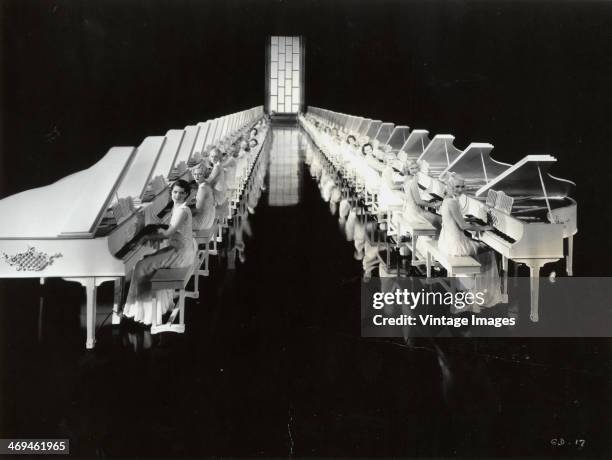 Stills from Gold Diggers of 1935 (1935, dir. Busby Berkeley