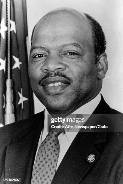 John Lewis, a major figure in the Civil Rights Movement in America, and elected representative to Congress, and was the Delaware State College...