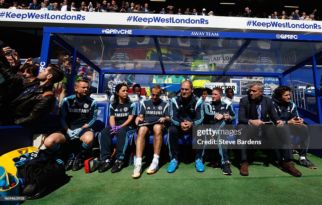 Queens Park Rangers v Chelsea - Premier League