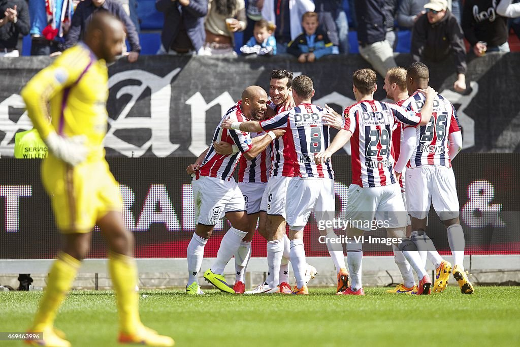 Dutch Eredivisie - "Willem II Tilburg v Feyenoord Rotterdam"