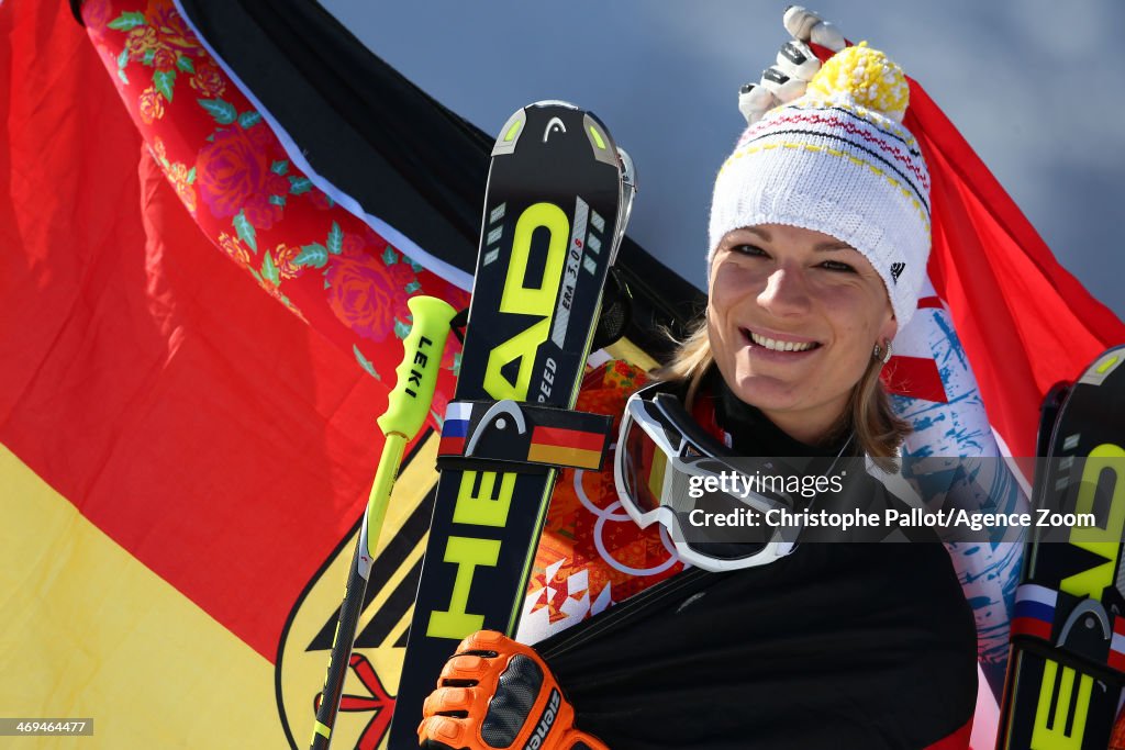 Alpine Skiing - Winter Olympics Day 8