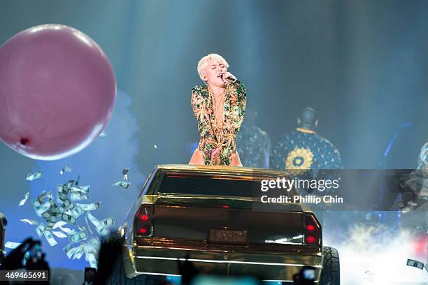 Miley Cyrus Bangerz Tour Opener Vancouver Photos and Premium High Res