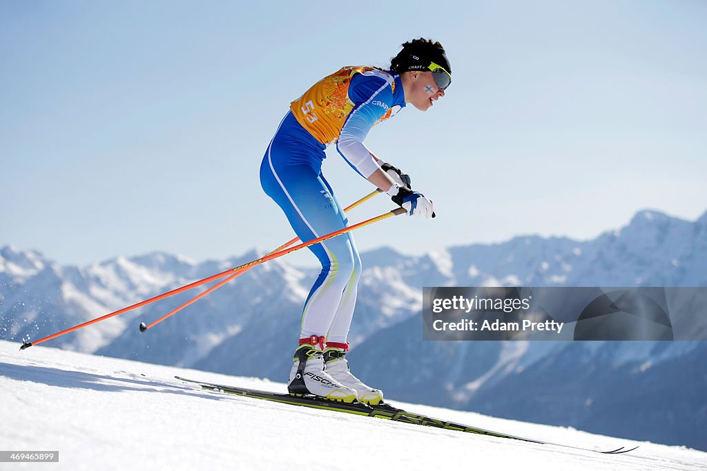 Cross-Country Skiing - Winter Olympics Day 8