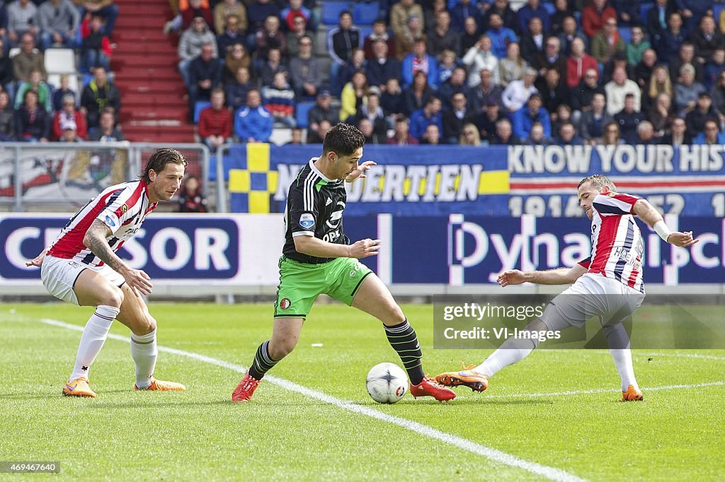 Dutch Eredivisie - "Willem II Tilburg v Feyenoord Rotterdam"