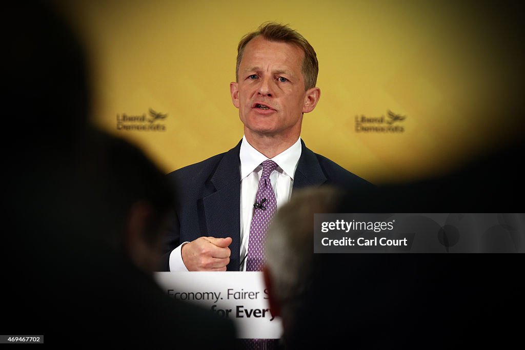 Liberal Democrats Outline Manifesto Expenditure