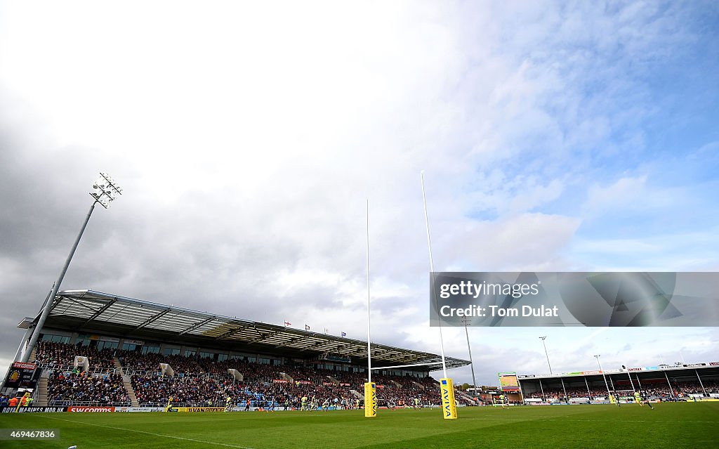 Exeter Chiefs v Northampton Saints - Aviva Premiership