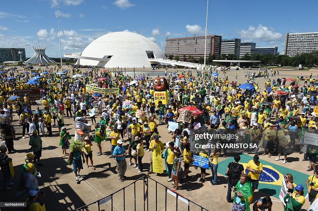 BRAZIL-POLITICS-PROTEST