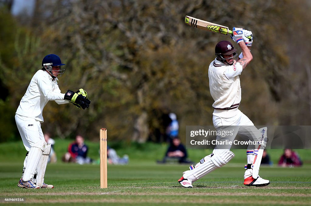 Oxford MCCU v Surrey