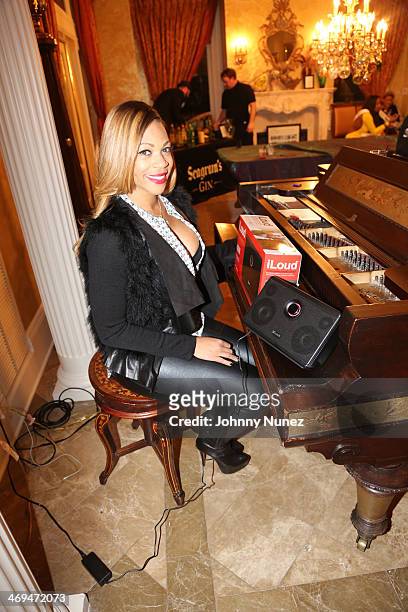 Eque attends the Mixology Suite during NBA All-Star Weekend 2014 at The Ritz-Carlton New Orleans on February 14, 2014 in New Orleans, Louisiana.