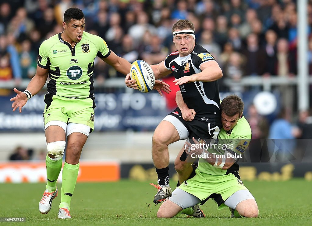 Exeter Chiefs v Northampton Saints - Aviva Premiership