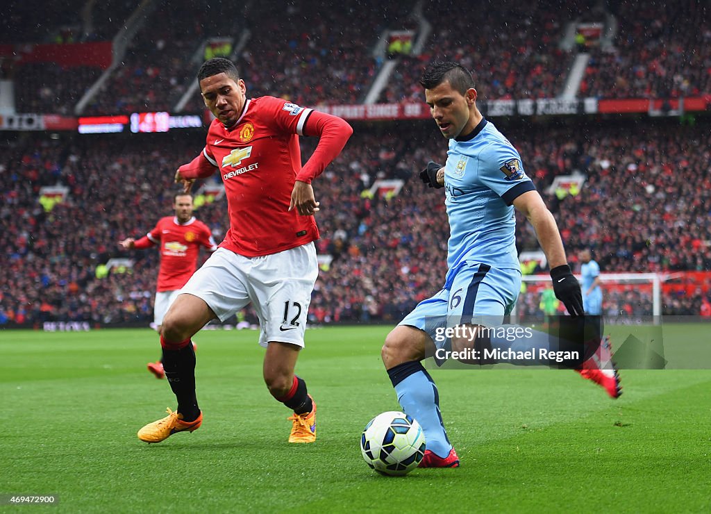 Manchester United v Manchester City - Premier League