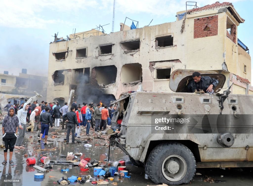 EGYPT-UNREST-SINAI-BLAST