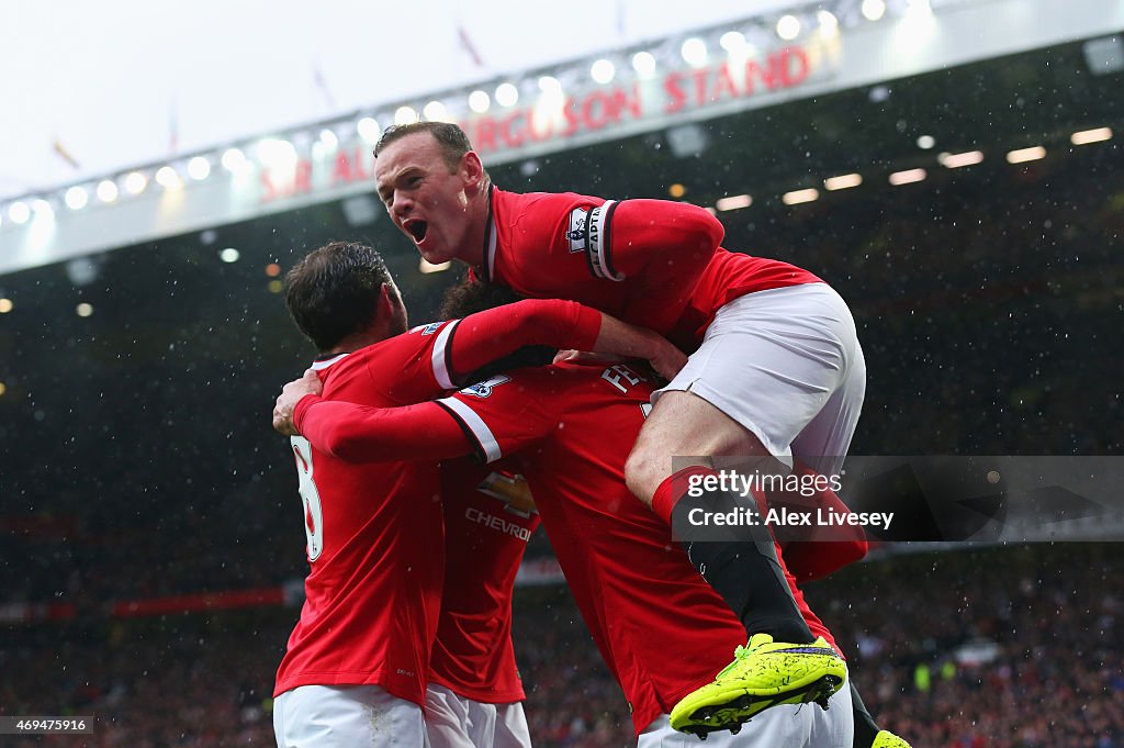 Manchester United v Manchester City - Premier League