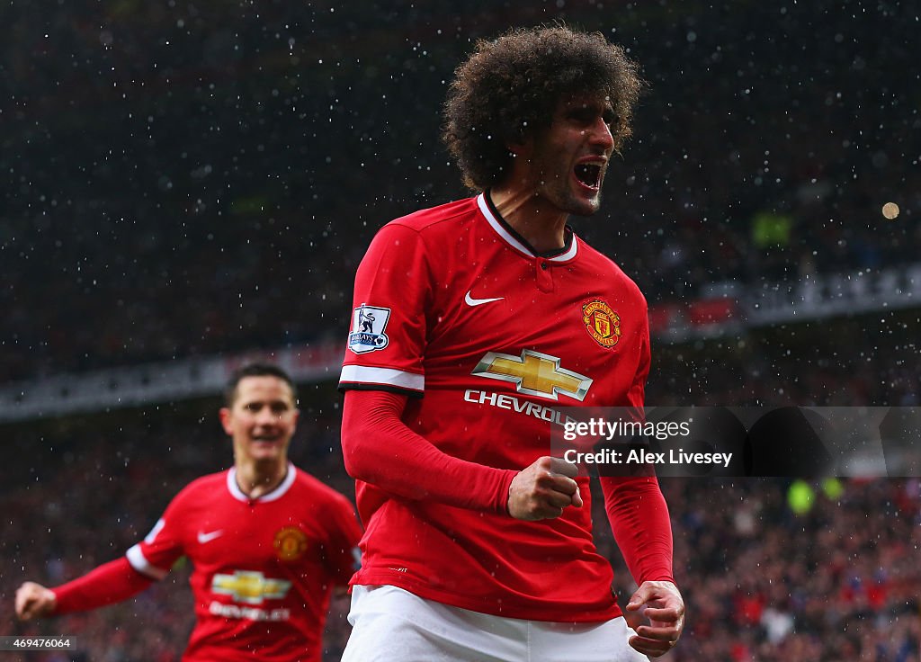 Manchester United v Manchester City - Premier League