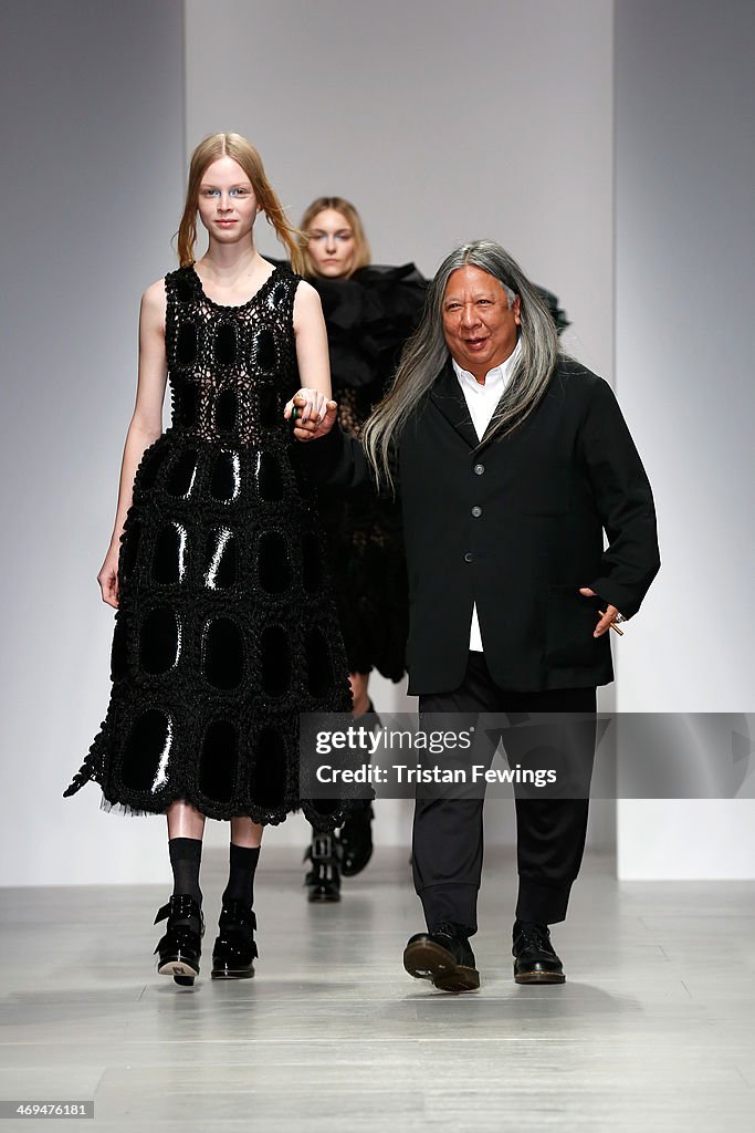 John Rocha: Runway - London Fashion Week AW14