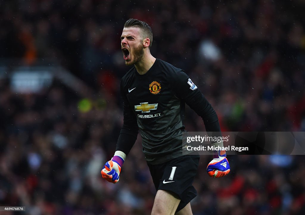 Manchester United v Manchester City - Premier League