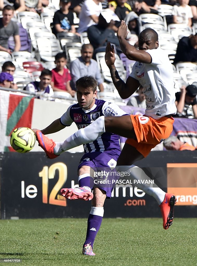 FBL-FRA-LIGUE1-TOULOUSE-MONTPELLIER