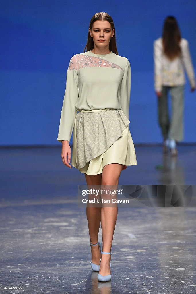 Madiyah Al Sharqi - Runway - Dubai FFWD April 2015