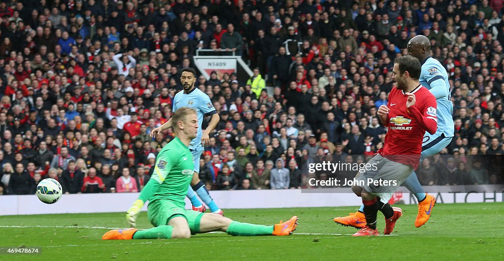 Manchester United v Manchester City - Premier League