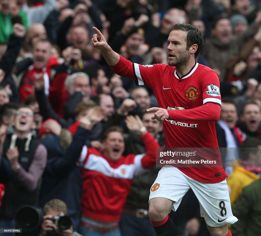 Manchester United v Manchester City - Premier League