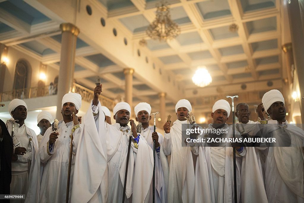 ETHIOPIA-RELIGION-EASTER