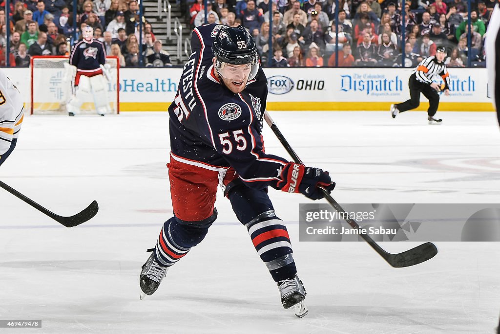 Buffalo Sabres v Columbus Blue Jackets