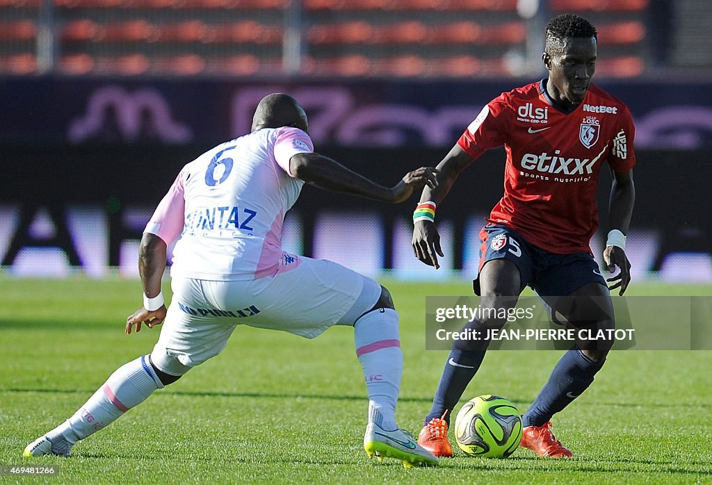 FBL-FRA-LIGUE1-EVIAN-LILLE