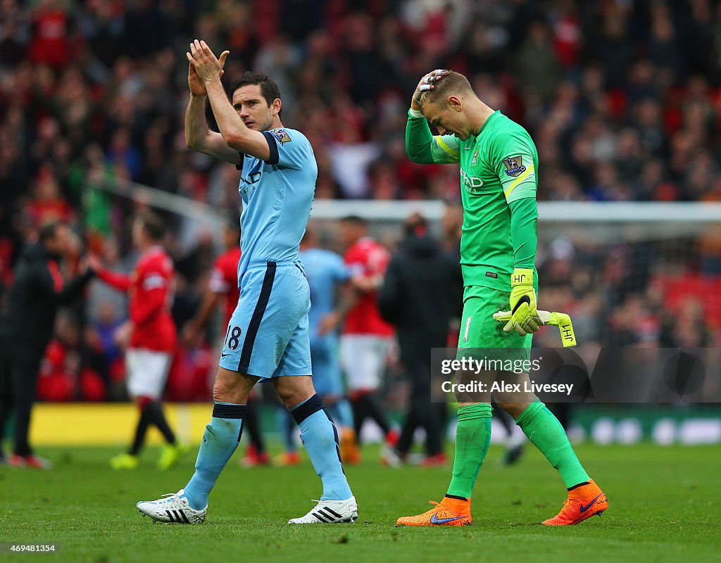 Manchester United v Manchester City - Premier League