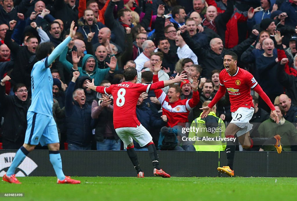 Manchester United v Manchester City - Premier League