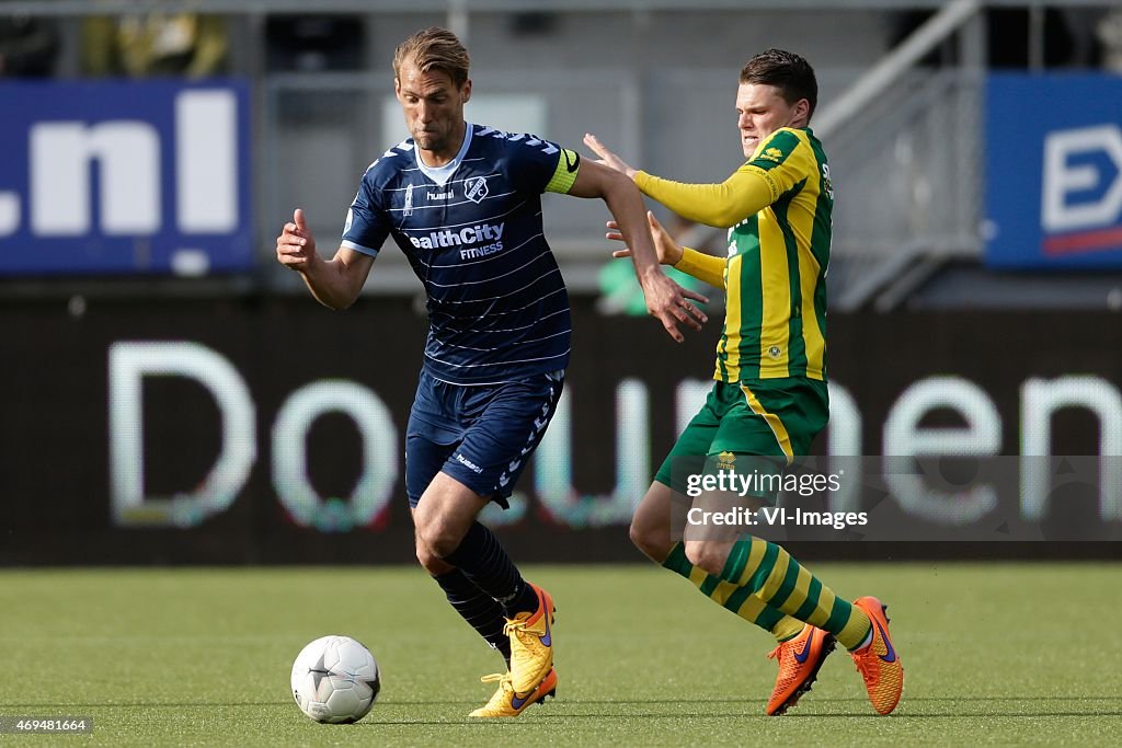 Dutch Eredivisie - "ADO Den Haag v FC Utrecht"