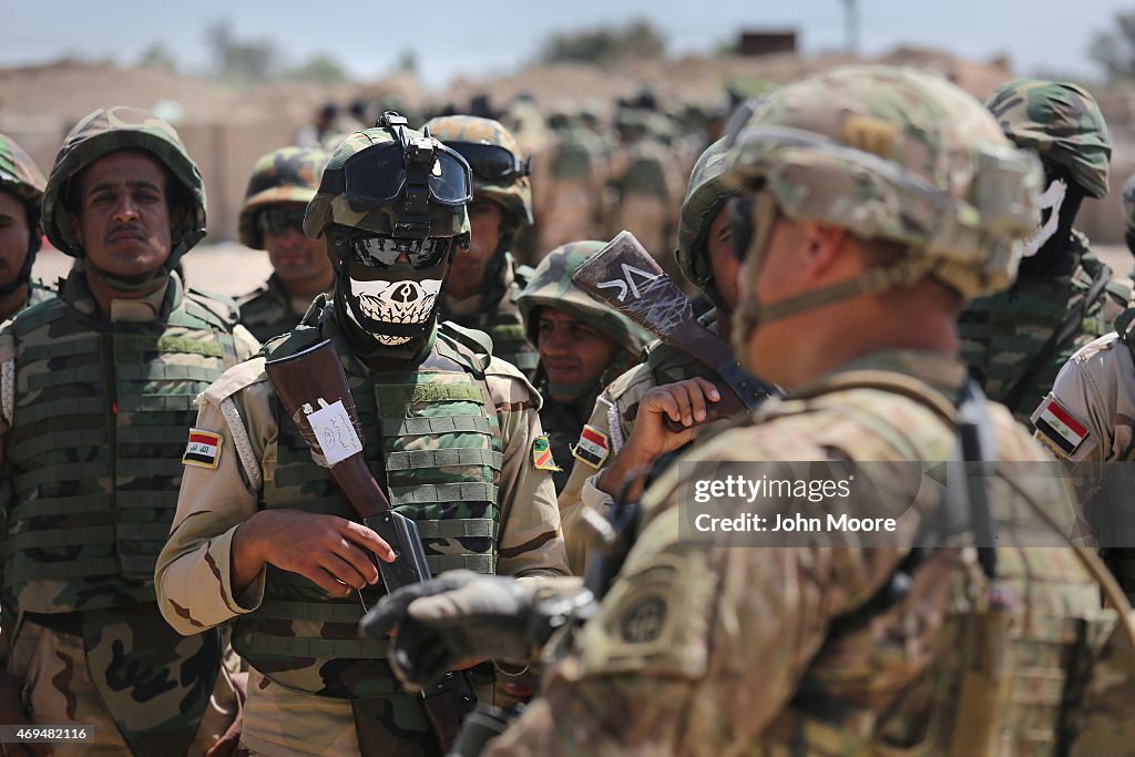 U.S. Military Trains Iraqi Army