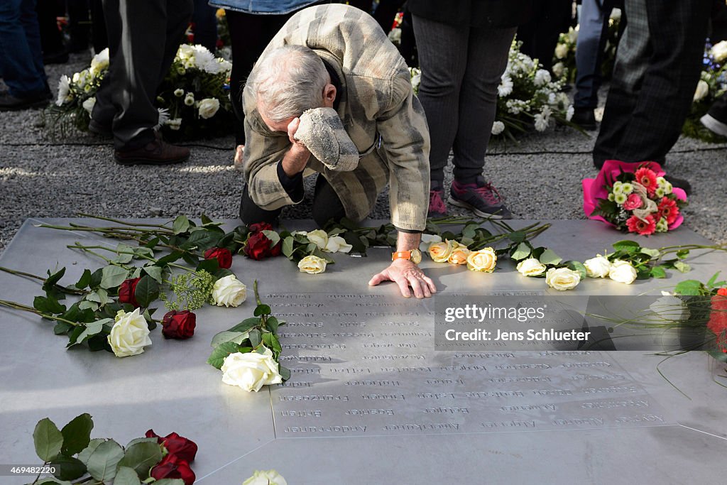 Buchenwald Memorial Commemorates 70th Anniversary Since Liberation