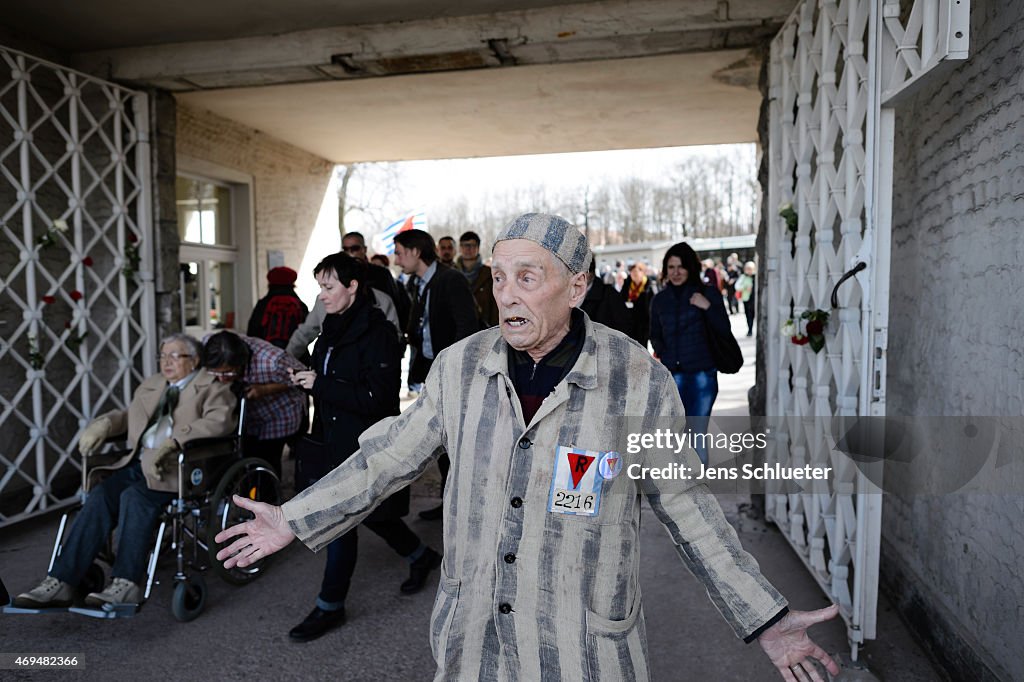 Buchenwald Memorial Commemorates 70th Anniversary Since Liberation