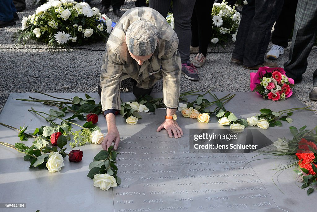 Buchenwald Memorial Commemorates 70th Anniversary Since Liberation