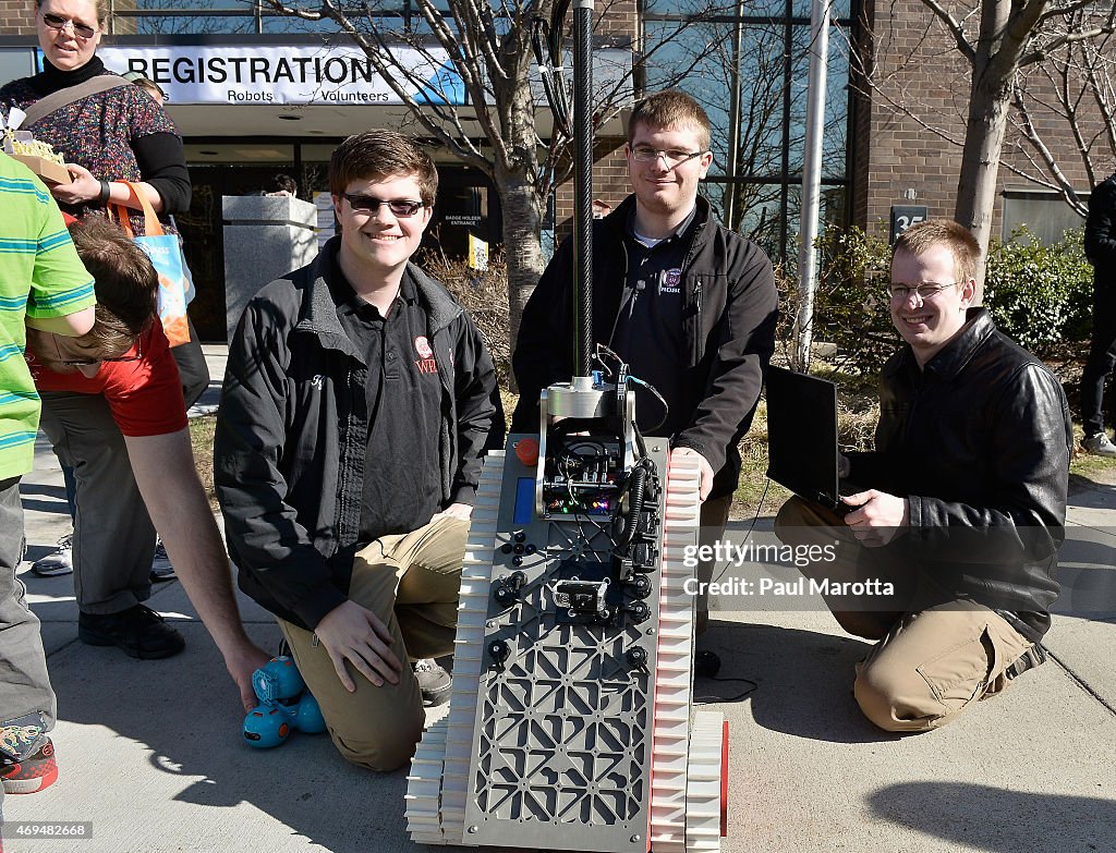 First Annual VECNA Cares Robot Race