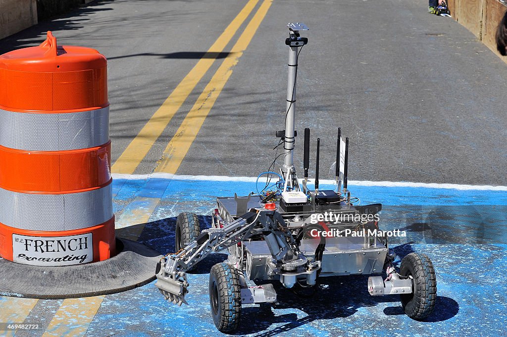 First Annual VECNA Cares Robot Race