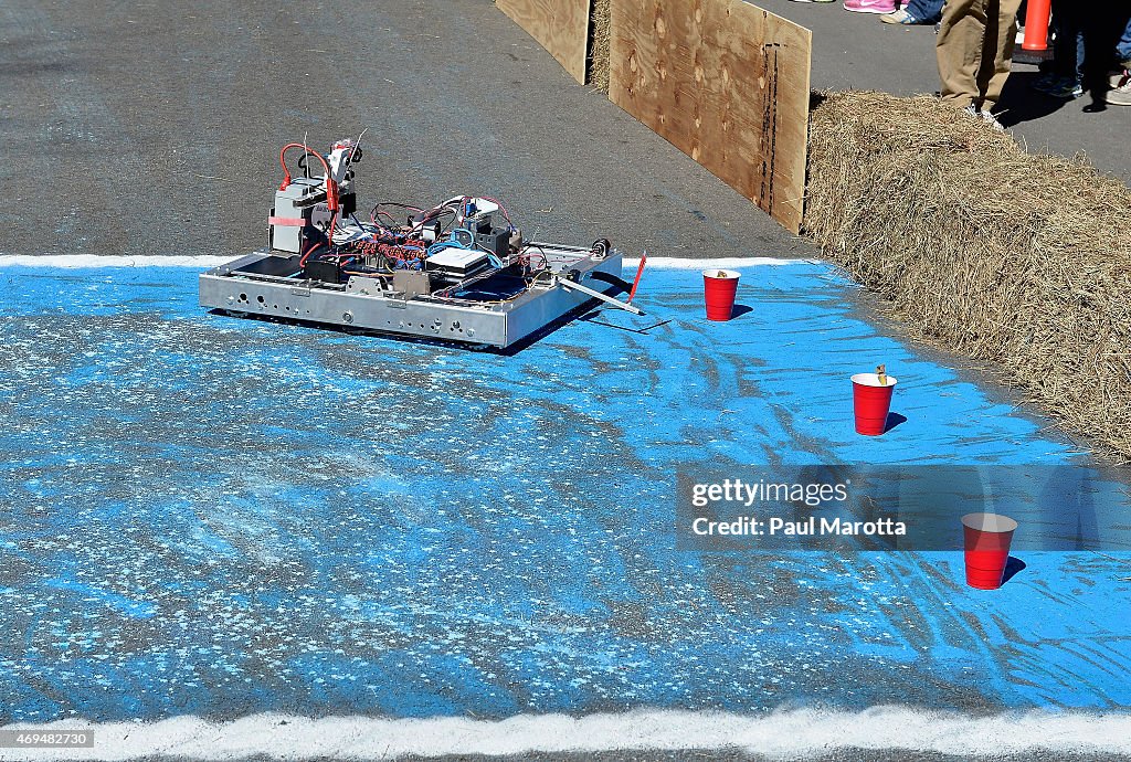 First Annual VECNA Cares Robot Race