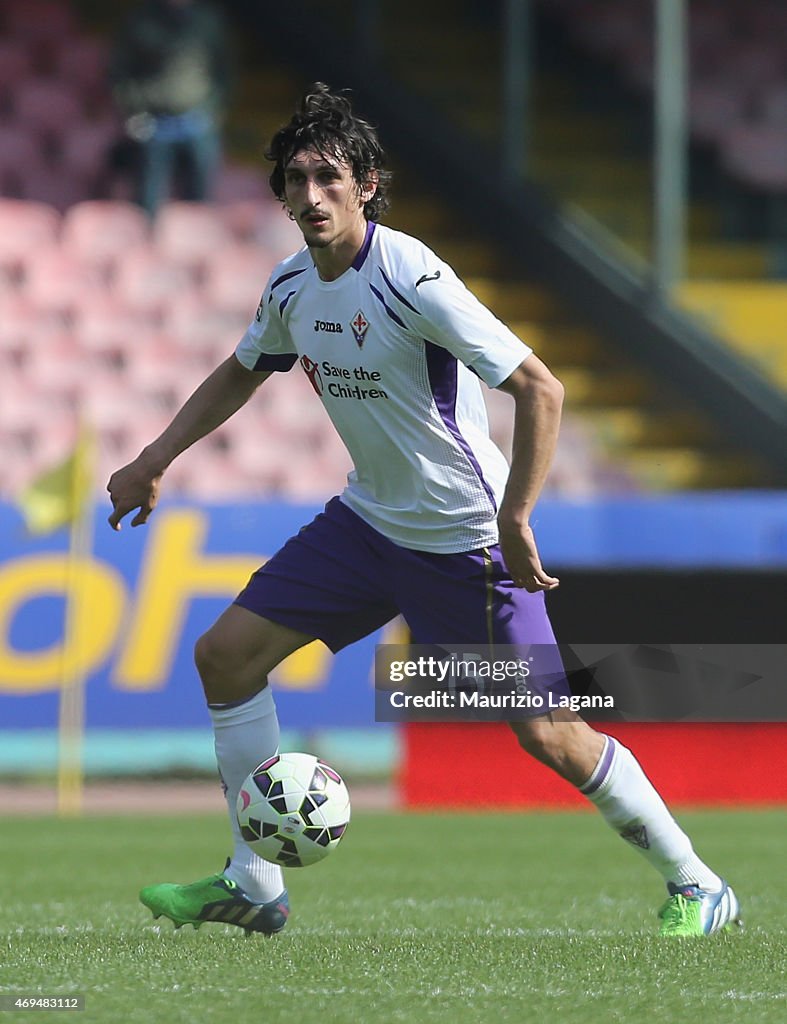 SSC Napoli v ACF Fiorentina - Serie A