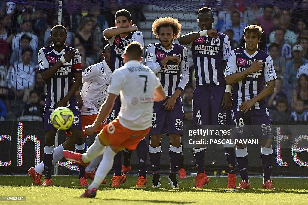 FBL-FRA-LIGUE1-TOULOUSE-MONTPELLIER