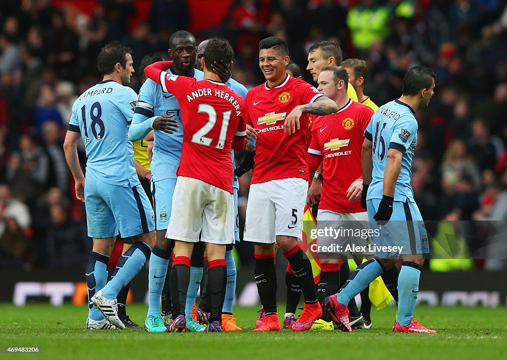 Manchester United v Manchester City - Premier League