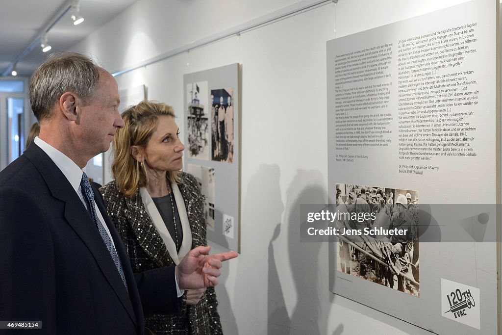 Buchenwald Memorial Commemorates 70th Anniversary Since Liberation