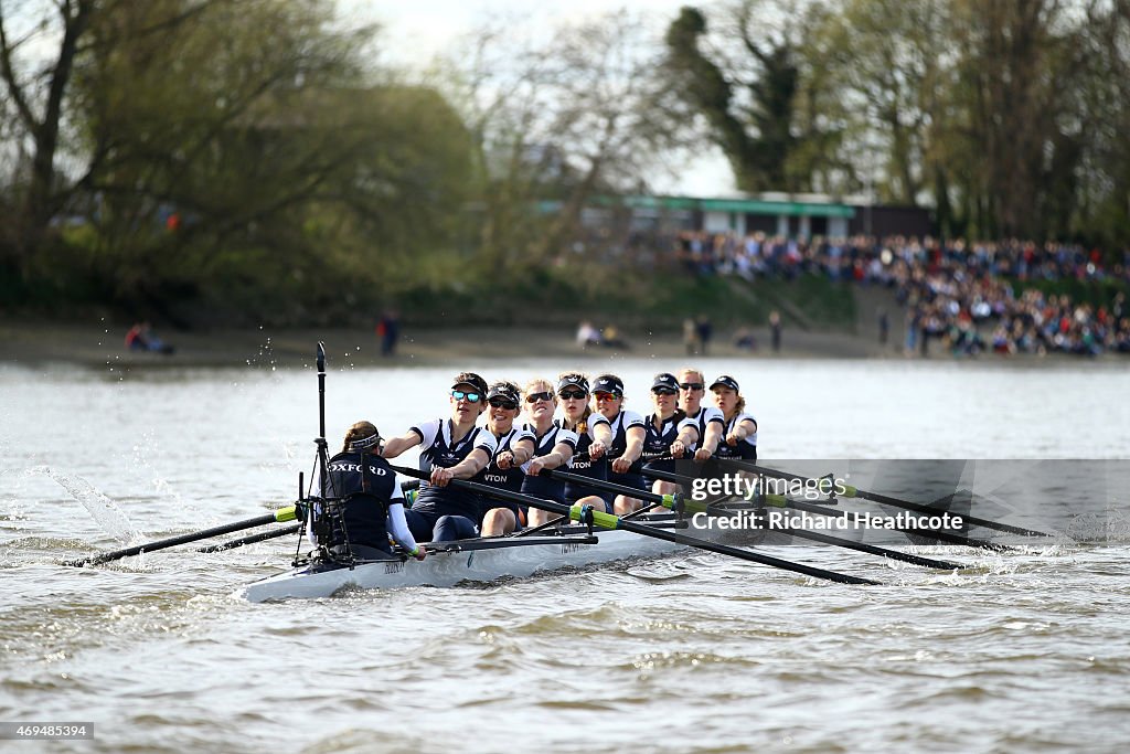 The Newton Investment Management Women's Boat Race