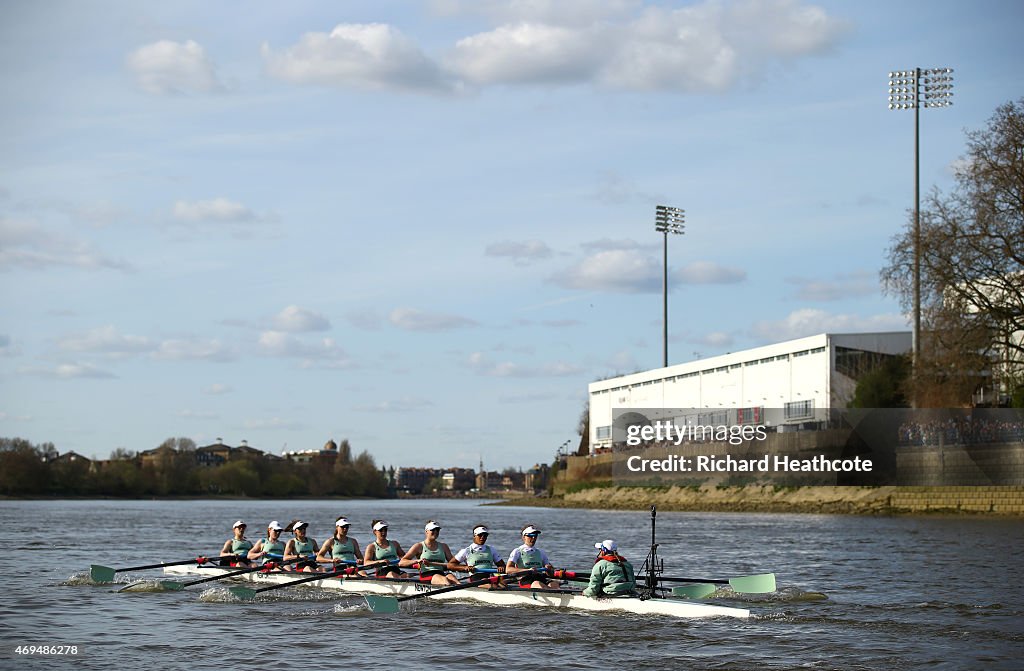 The Newton Investment Management Women's Boat Race