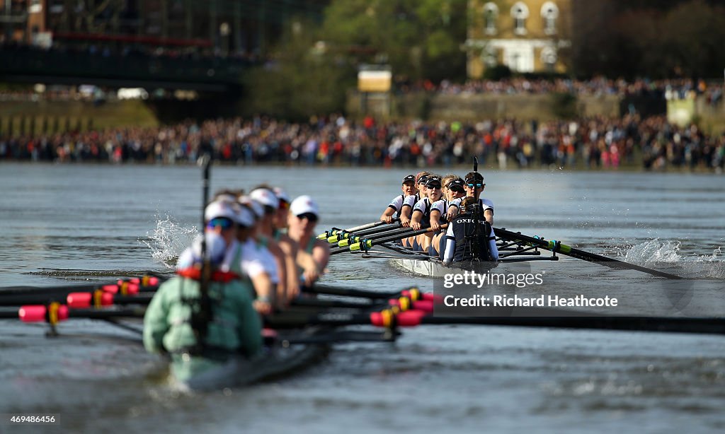 The Newton Investment Management Women's Boat Race