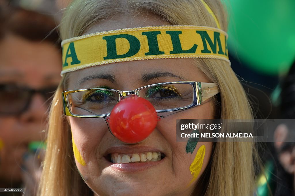 BRAZIL-POLITICS-PROTEST