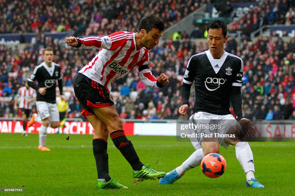 Sunderland - Southampton - FA Cup Fifth Round