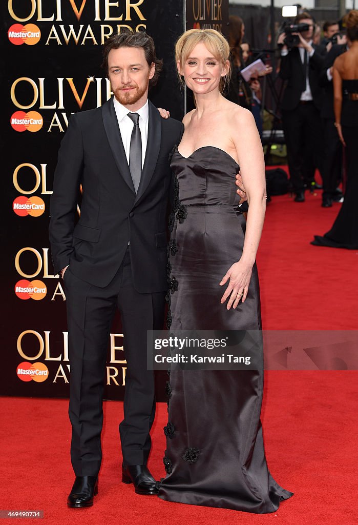 The Olivier Awards - Red Carpet Arrivals
