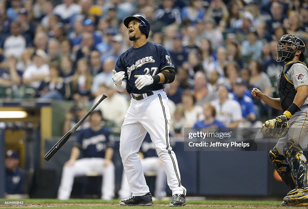 Pittsburgh Pirates v Milwaukee Brewers