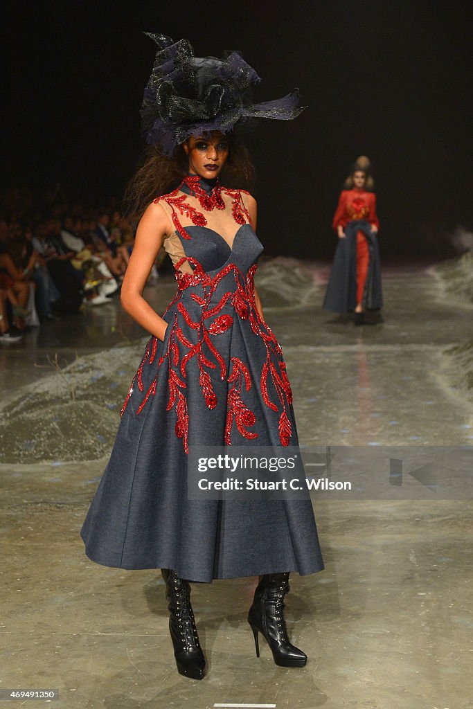 Amato By Furne One - Runway - Dubai FFWD April 2015